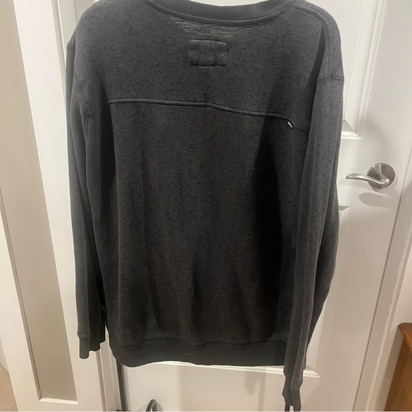Hurley Men's Charcoal Sweater - Picture 7 of 8